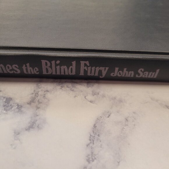 Comes the Blind Fury * John Saul - Picture 2 of 8